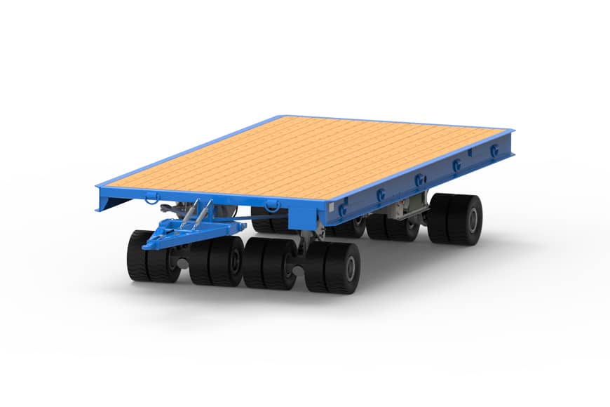 Drawbar Trailer - NT Group