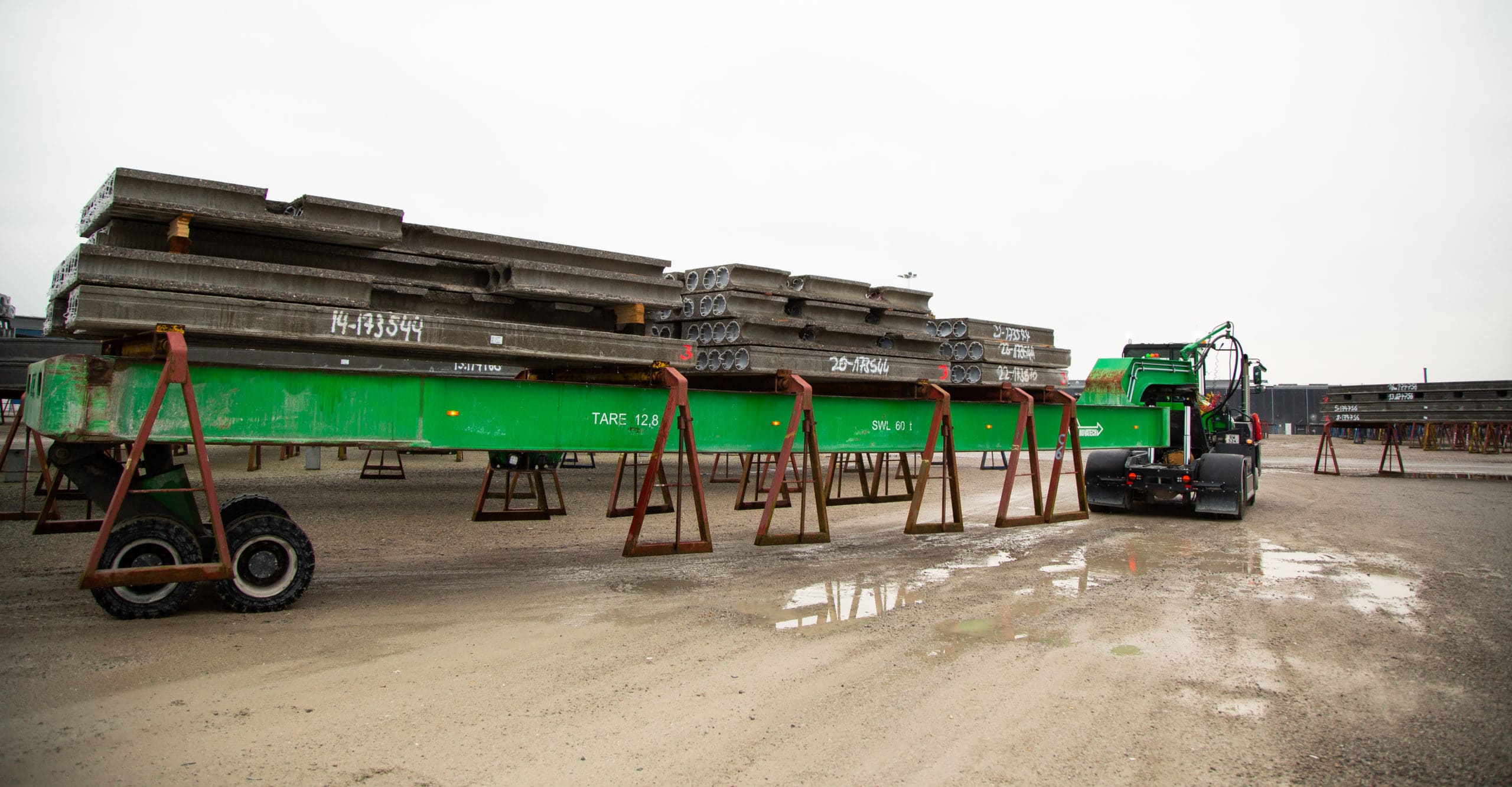 Lifting trailer NT Group