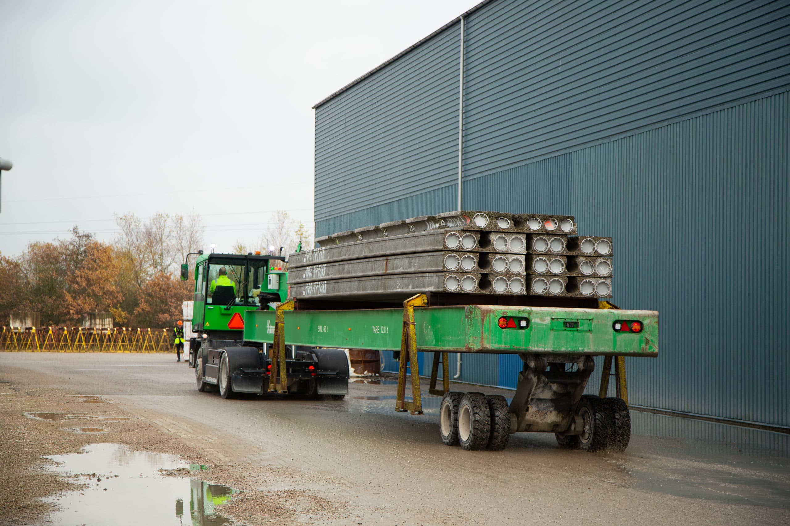 Lifting trailer NT Group