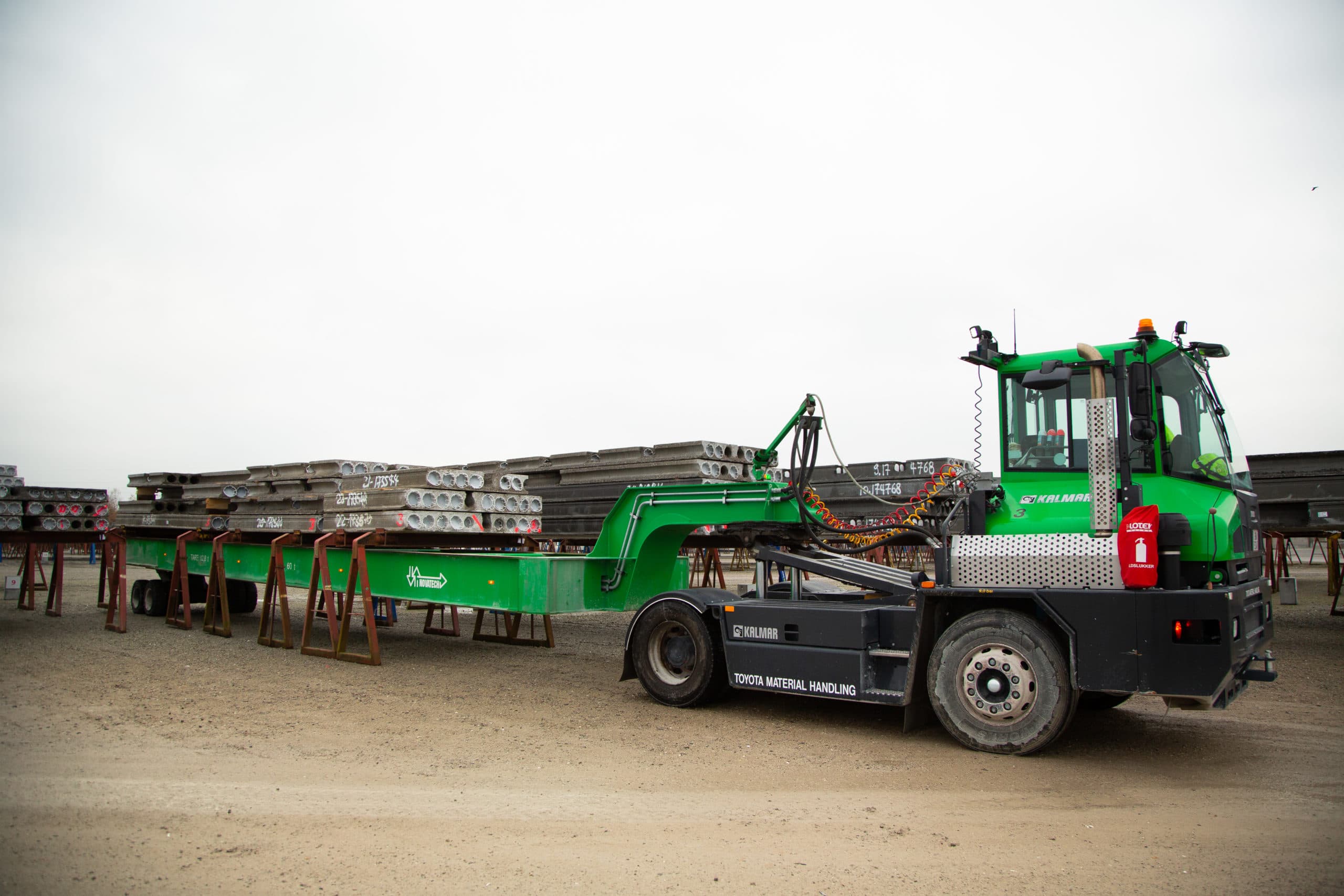 Lifting trailer NT Group