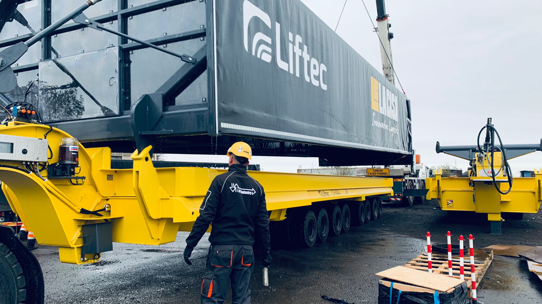 LTH484 ready for heavy cargo | NT Group