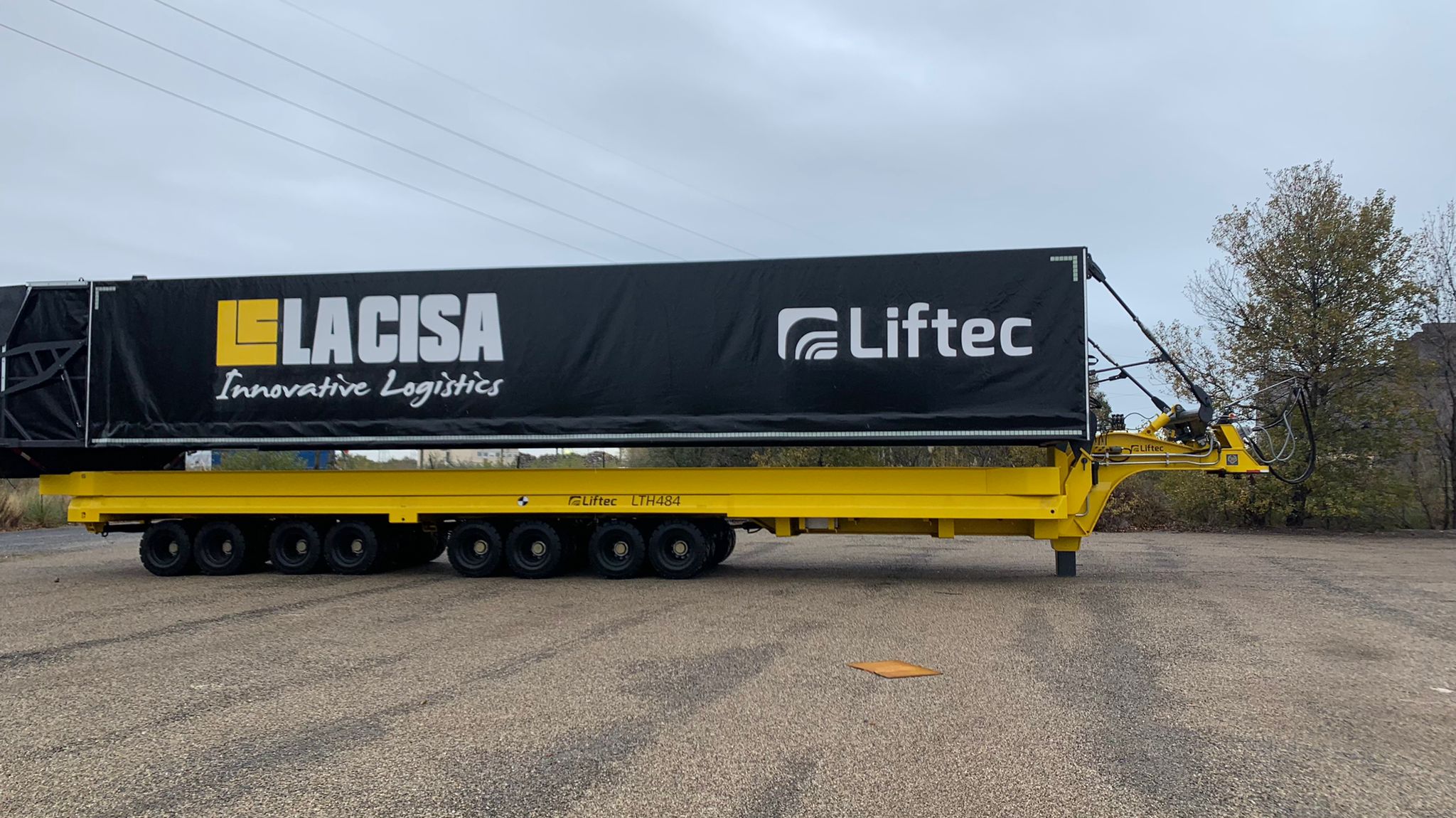 Translifters on site | NT Group